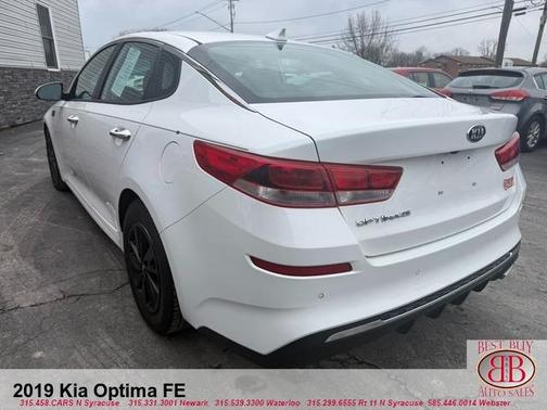 2019 Kia Optima FE
