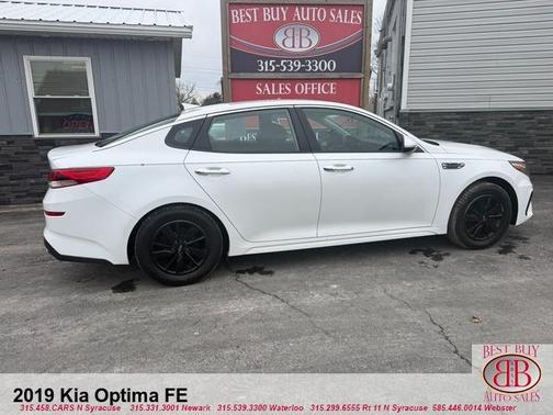 2019 Kia Optima FE