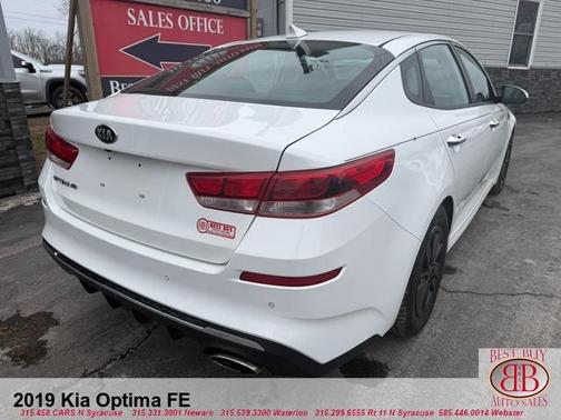 2019 Kia Optima FE