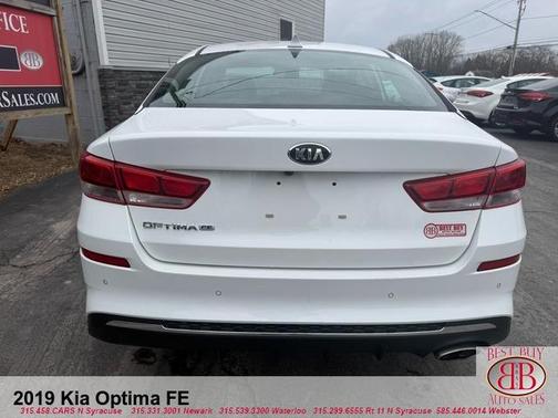 2019 Kia Optima FE