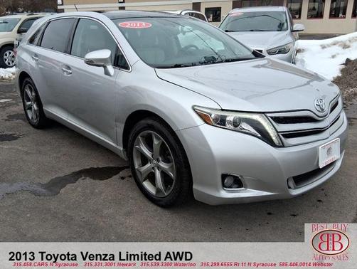 2013 Toyota Venza Limited