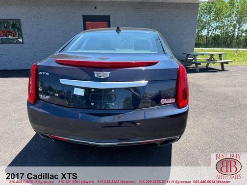 Blue 2017 Cadillac XTS Luxury