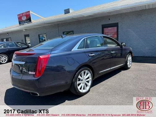 Blue 2017 Cadillac XTS Luxury