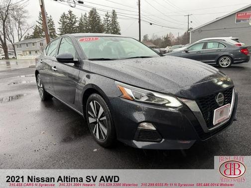 2021 Nissan Altima 2.5 SV