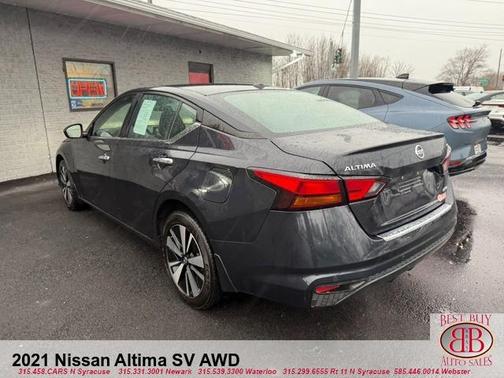 2021 Nissan Altima 2.5 SV