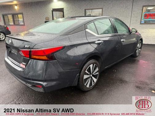 2021 Nissan Altima 2.5 SV