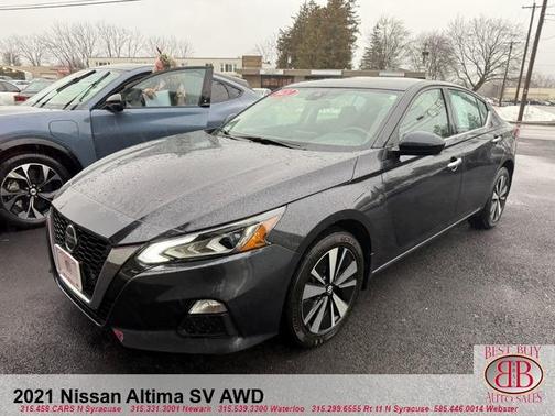 2021 Nissan Altima 2.5 SV