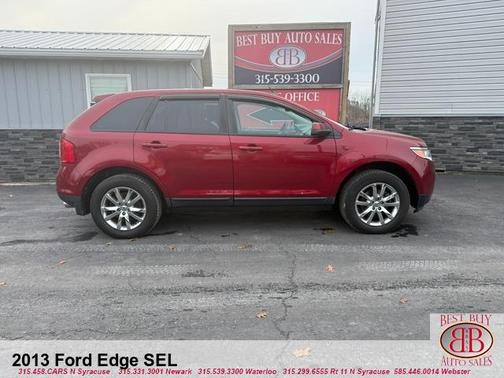 2013 Ford Edge SEL