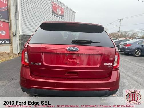 2013 Ford Edge SEL