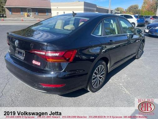2019 Volkswagen Jetta 1.4T SEL
