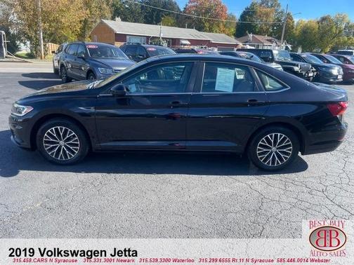 2019 Volkswagen Jetta 1.4T SEL