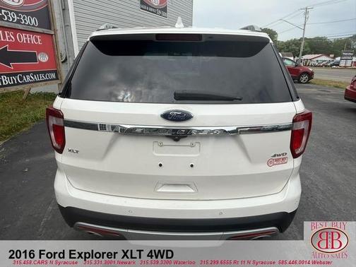 2016 Ford Explorer XLT