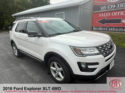 2016 Ford Explorer XLT