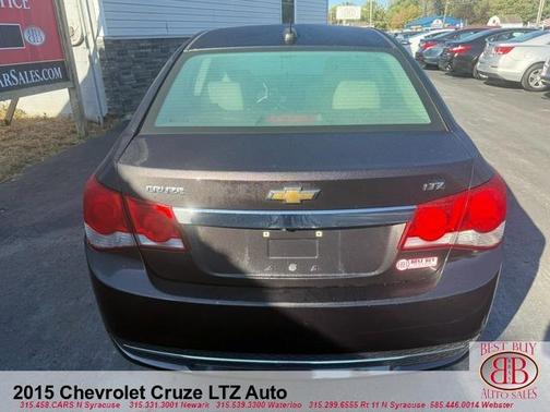 2015 Chevrolet Cruze LTZ