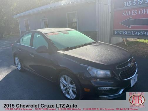 2015 Chevrolet Cruze LTZ
