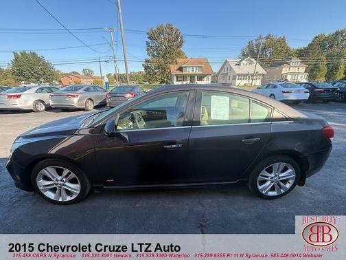 2015 Chevrolet Cruze LTZ