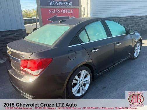 2015 Chevrolet Cruze LTZ