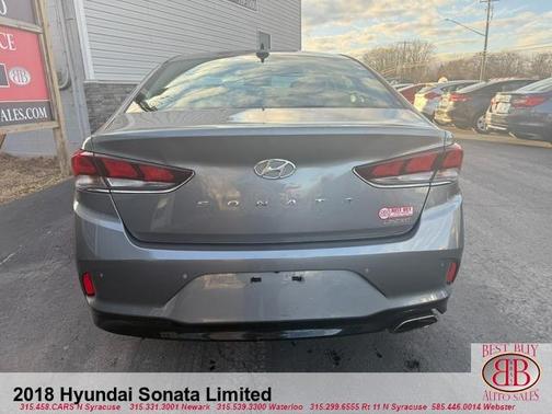 2018 Hyundai SONATA Limited
