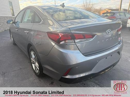 2018 Hyundai SONATA Limited