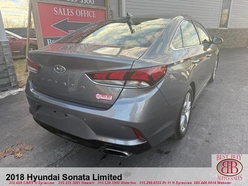2018 Hyundai SONATA Limited