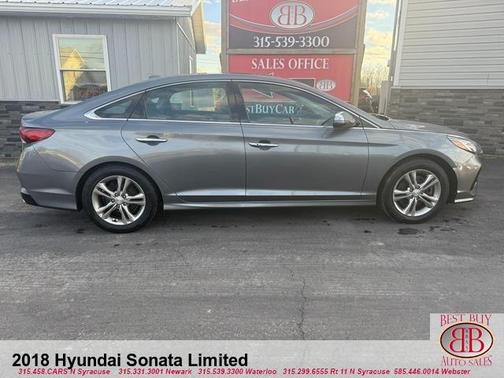 2018 Hyundai SONATA Limited