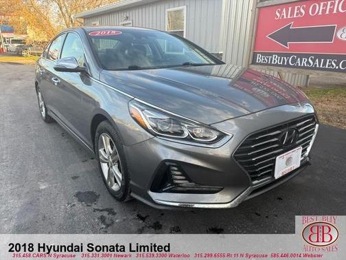 2018 Hyundai SONATA Limited