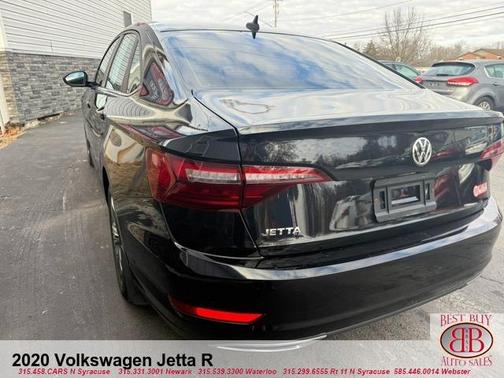 2020 Volkswagen Jetta 1.4T R-Line