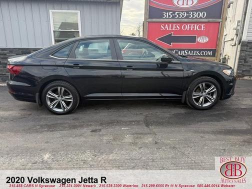 2020 Volkswagen Jetta 1.4T R-Line