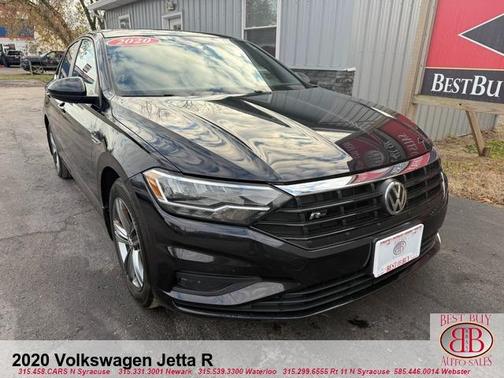 2020 Volkswagen Jetta 1.4T R-Line