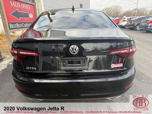 2020 Volkswagen Jetta 1.4T R-Line
