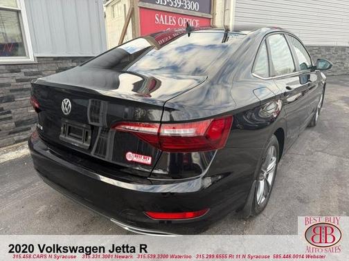 2020 Volkswagen Jetta 1.4T R-Line