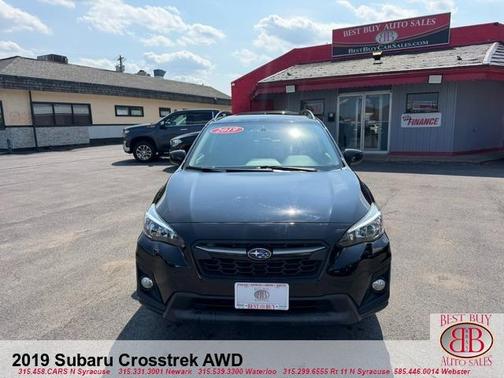Crystal Black Silica 2019 Subaru Crosstrek 2.0i Premium