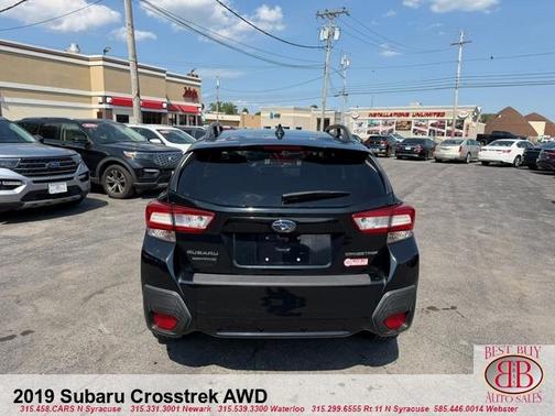Crystal Black Silica 2019 Subaru Crosstrek 2.0i Premium