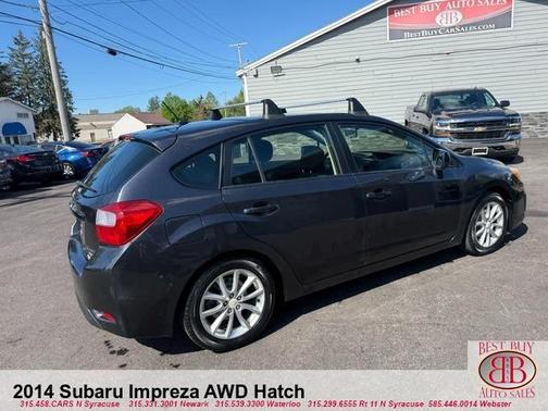 Dark Gray Metallic 2014 Subaru Impreza 2.0i Premium