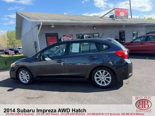 Dark Gray Metallic 2014 Subaru Impreza 2.0i Premium