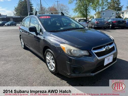 Dark Gray Metallic 2014 Subaru Impreza 2.0i Premium