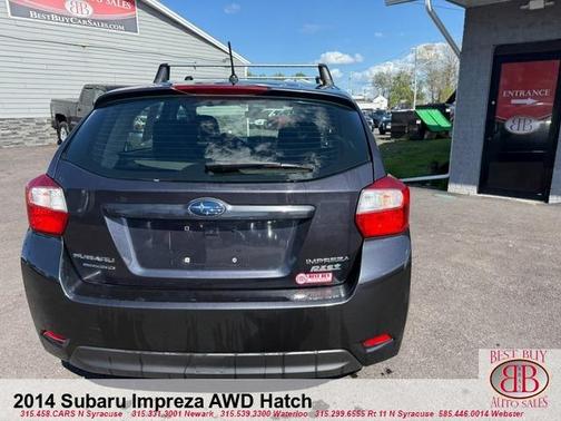 Dark Gray Metallic 2014 Subaru Impreza 2.0i Premium