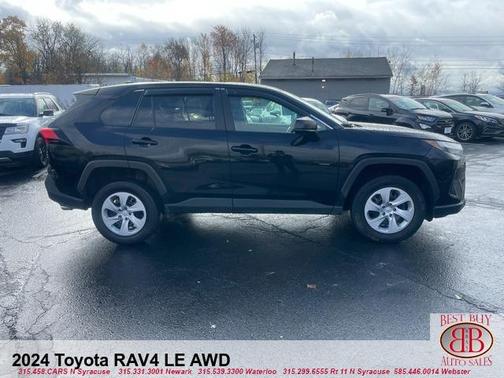 2024 Toyota RAV4 LE