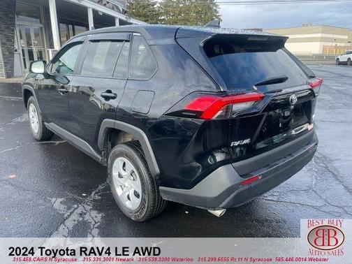 2024 Toyota RAV4 LE