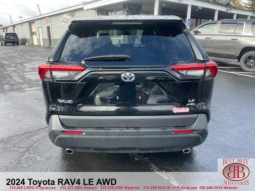2024 Toyota RAV4 LE