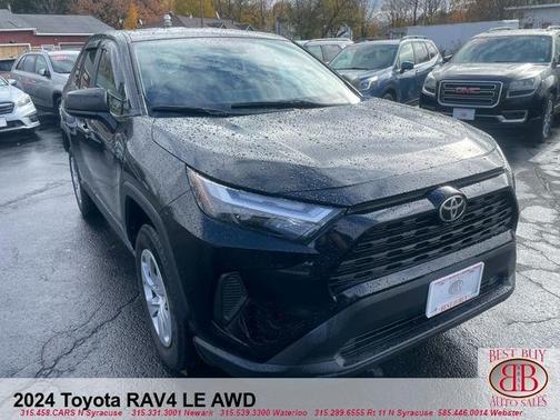 2024 Toyota RAV4 LE