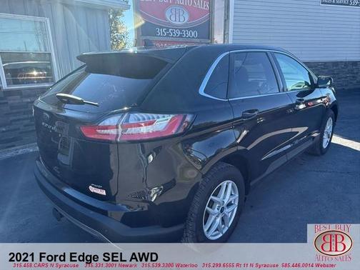 2021 Ford Edge SEL