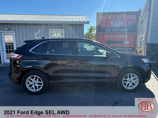 2021 Ford Edge SEL