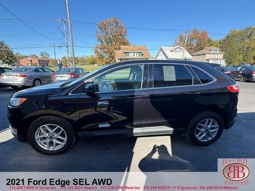 2021 Ford Edge SEL