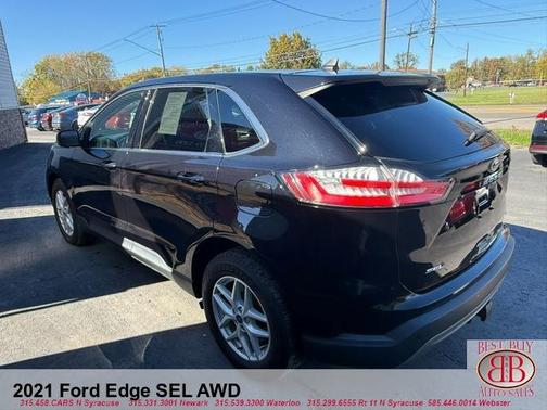 2021 Ford Edge SEL