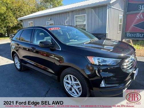 2021 Ford Edge SEL