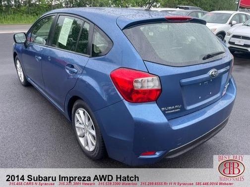 2014 Subaru Impreza 2.0i Premium