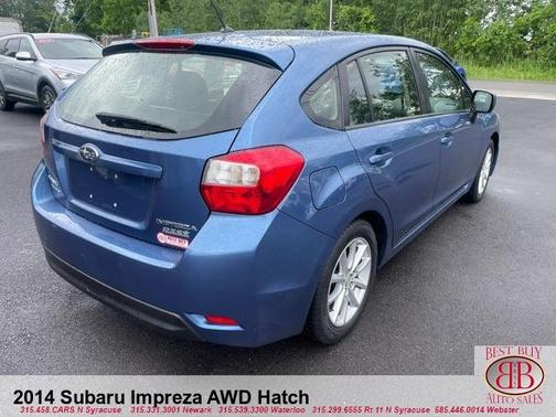 2014 Subaru Impreza 2.0i Premium