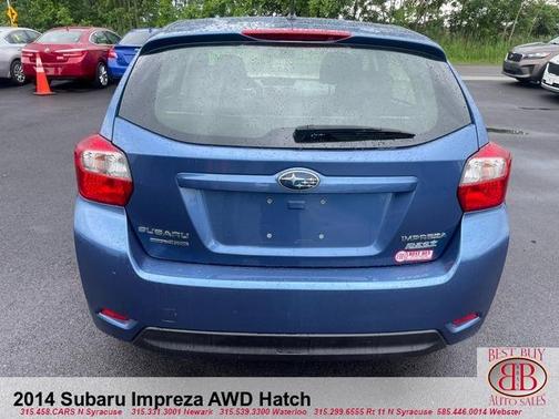 2014 Subaru Impreza 2.0i Premium