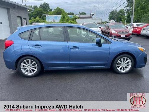 2014 Subaru Impreza 2.0i Premium